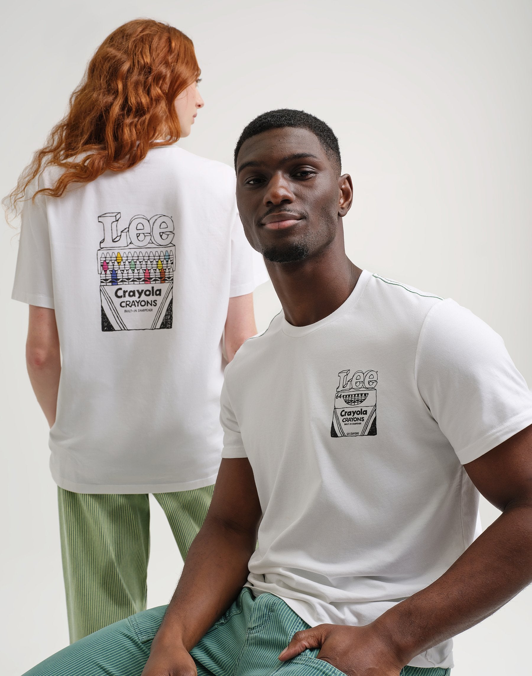 Lee LEE x CRAYOLA TEE UNISEX