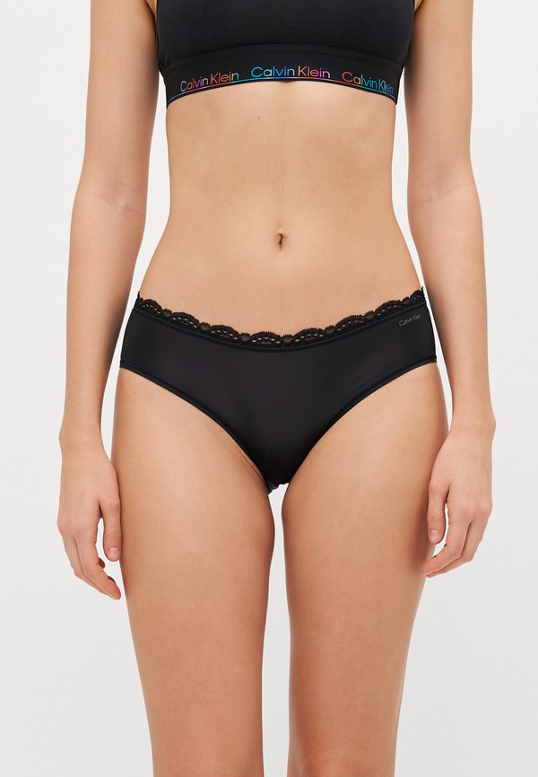 Calvin Klein Underwear HIPSTER MICROFIBER STRETCH - Briefs - black