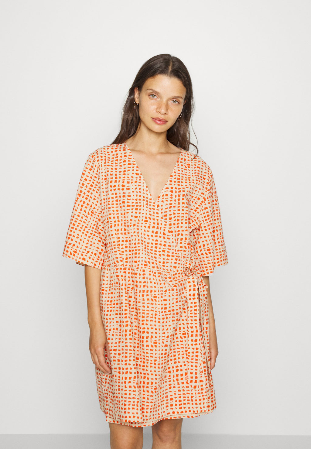 Object Petite OBJOFELIA WRAP DRESS