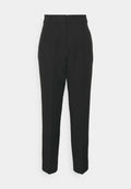 HIGH RISE PLEAT ROLLED CUFF PANT Media 1