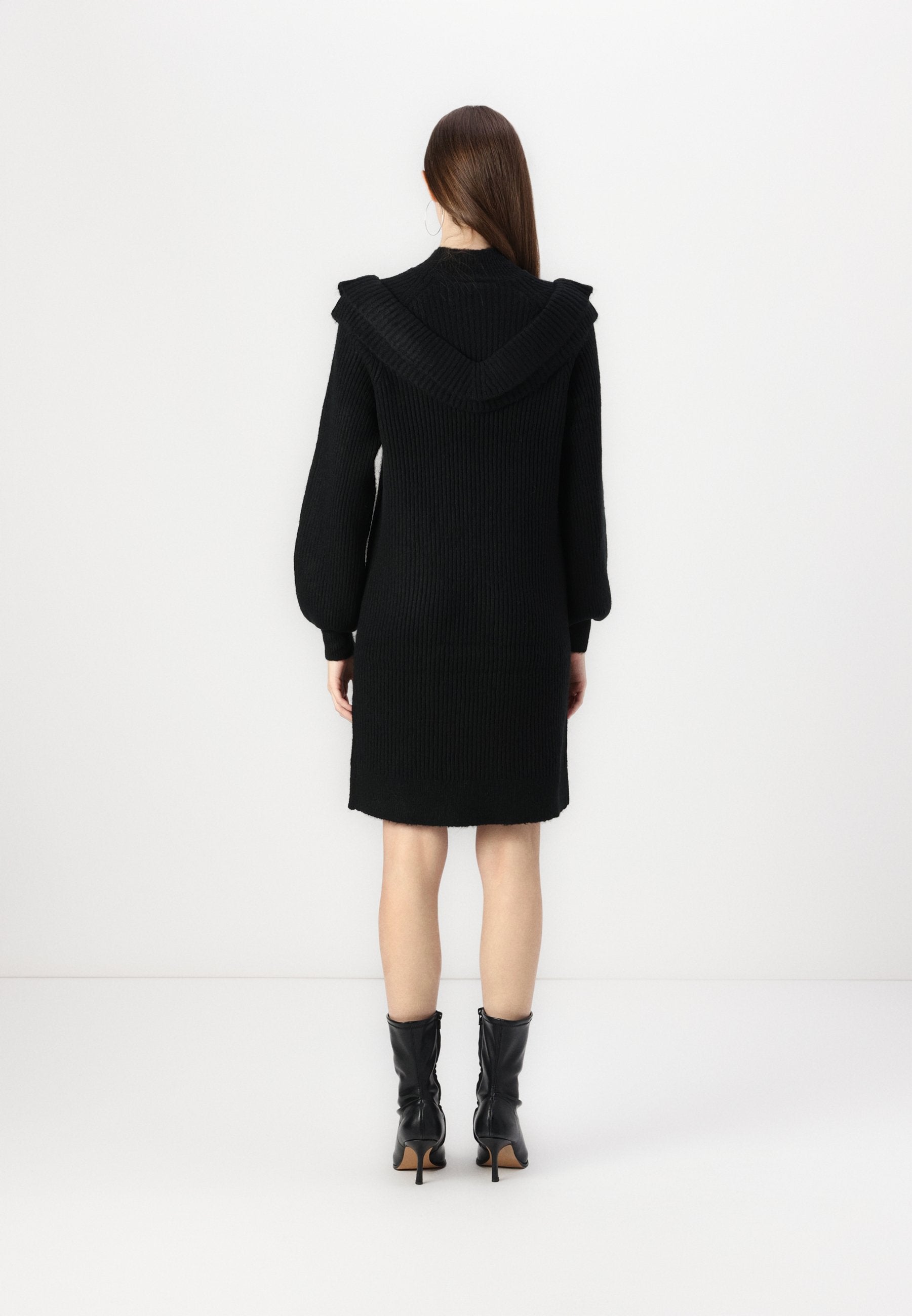 VILA VIBOOBA FRILL DRESS