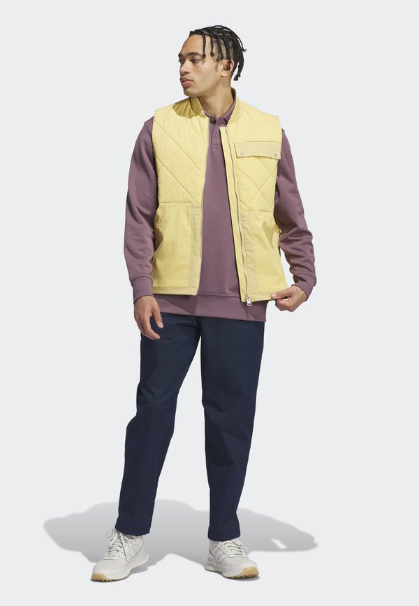 adidas Performance GO-TO QUILITED DURARBLE WATER REPELLENT FULL ZIP