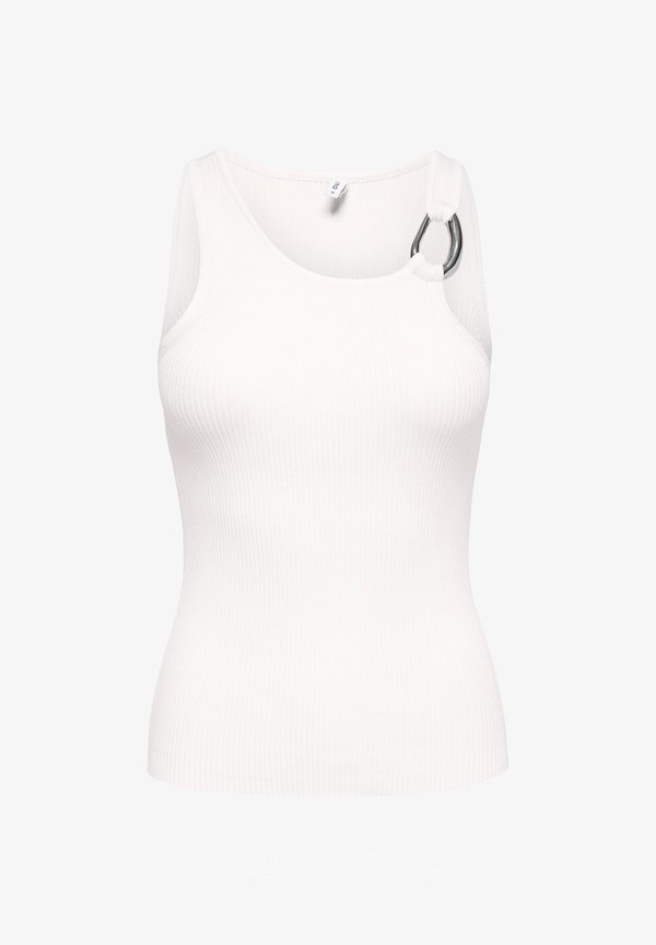 ONLY Knitted ONLMEDDI Knitted - Top - cloud dancer