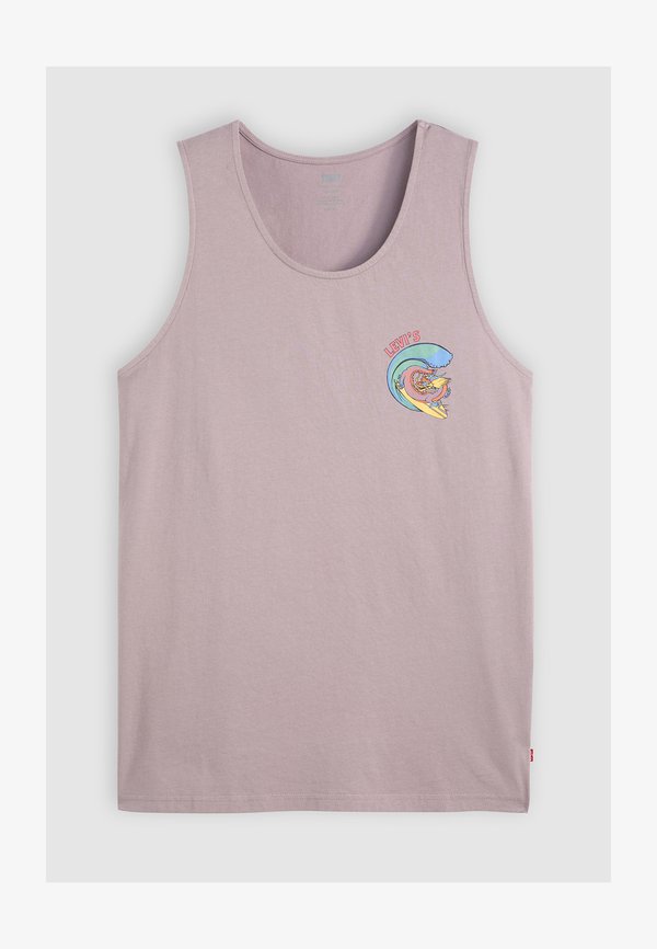Levi's® RELAXED GRAPHIC TANK - Top - surf purple dove