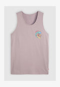 Levi's® RELAXED GRAPHIC TANK - Top - surf purple dove