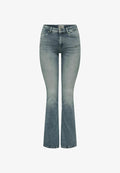 ONLY Flared fit ONLBLUSH Mid waist - Flared Jeans - special blue grey denim