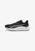 Puma ELECTRIFY NITRO 4 - Road running shoes - black white