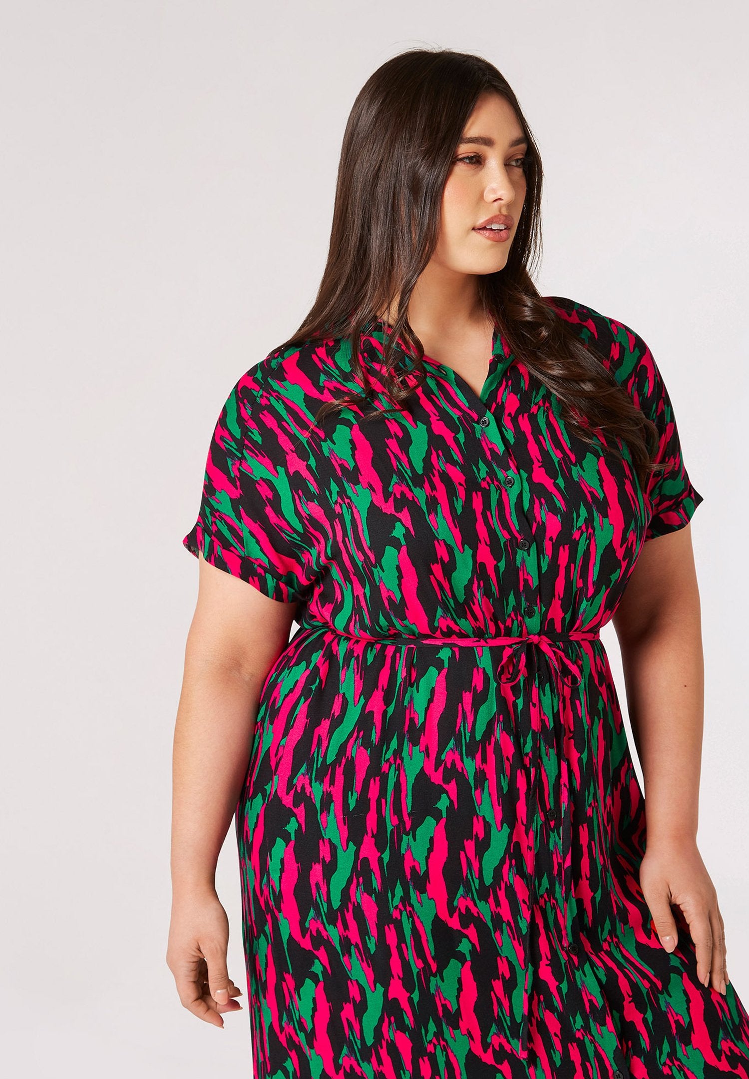 Apricot  CURVE BRUSHSTROKE