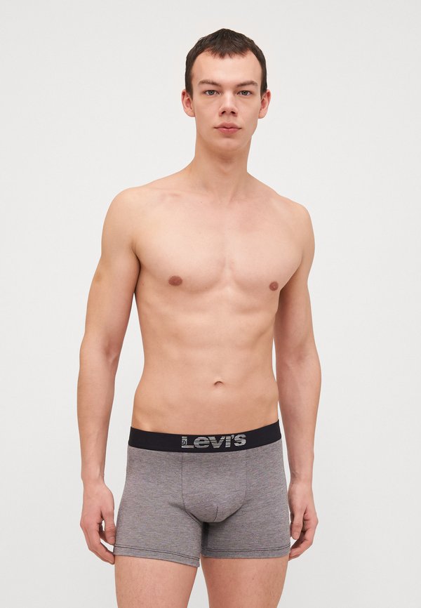 Levi's® OPTICAL ILLUSION 2 PACK - Trunks - grey/black