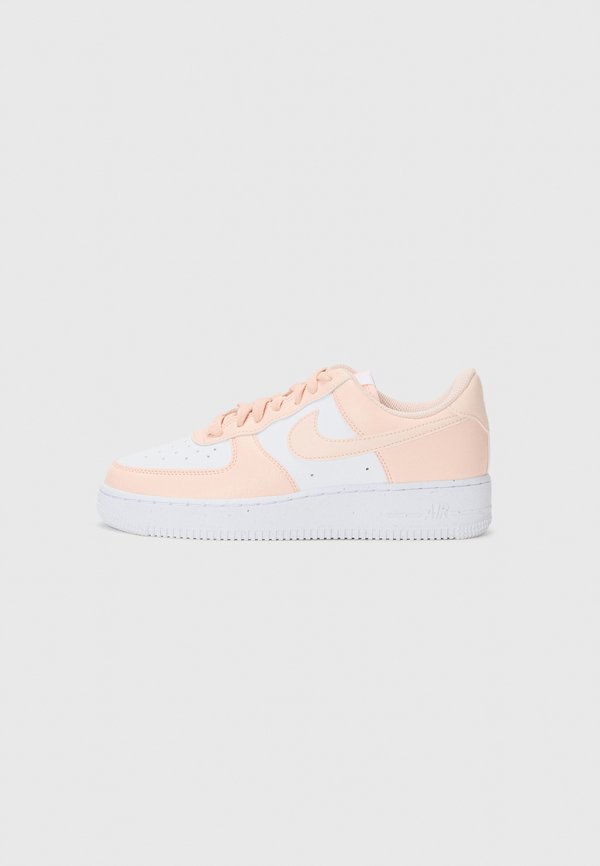 Nike Sportswear AIR FORCE 1 - Trainers - white/washed coral/white