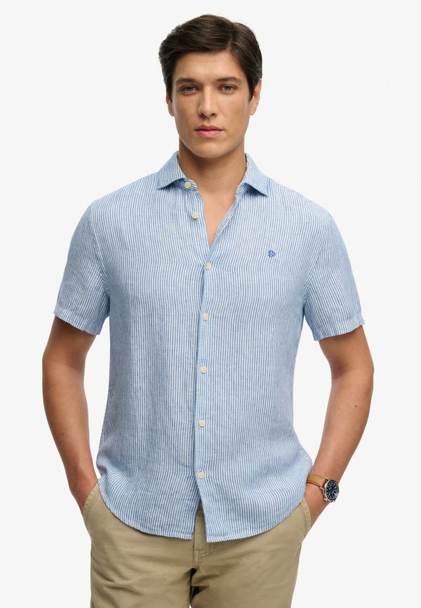 Superdry & Co M4011104A . - Shirt - bleu