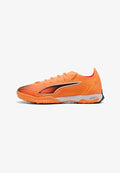 Puma ULTRA 6 PRO CAGE TT  - Firm-ground football boots - heat fire- black-glowing red