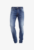 Jack & Jones ORIGINAL Slim Fit - Relaxed fit jeans - blue denim