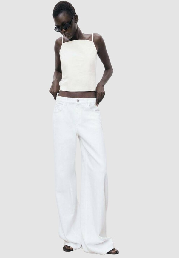Mango WIDE LOW-RISE JE