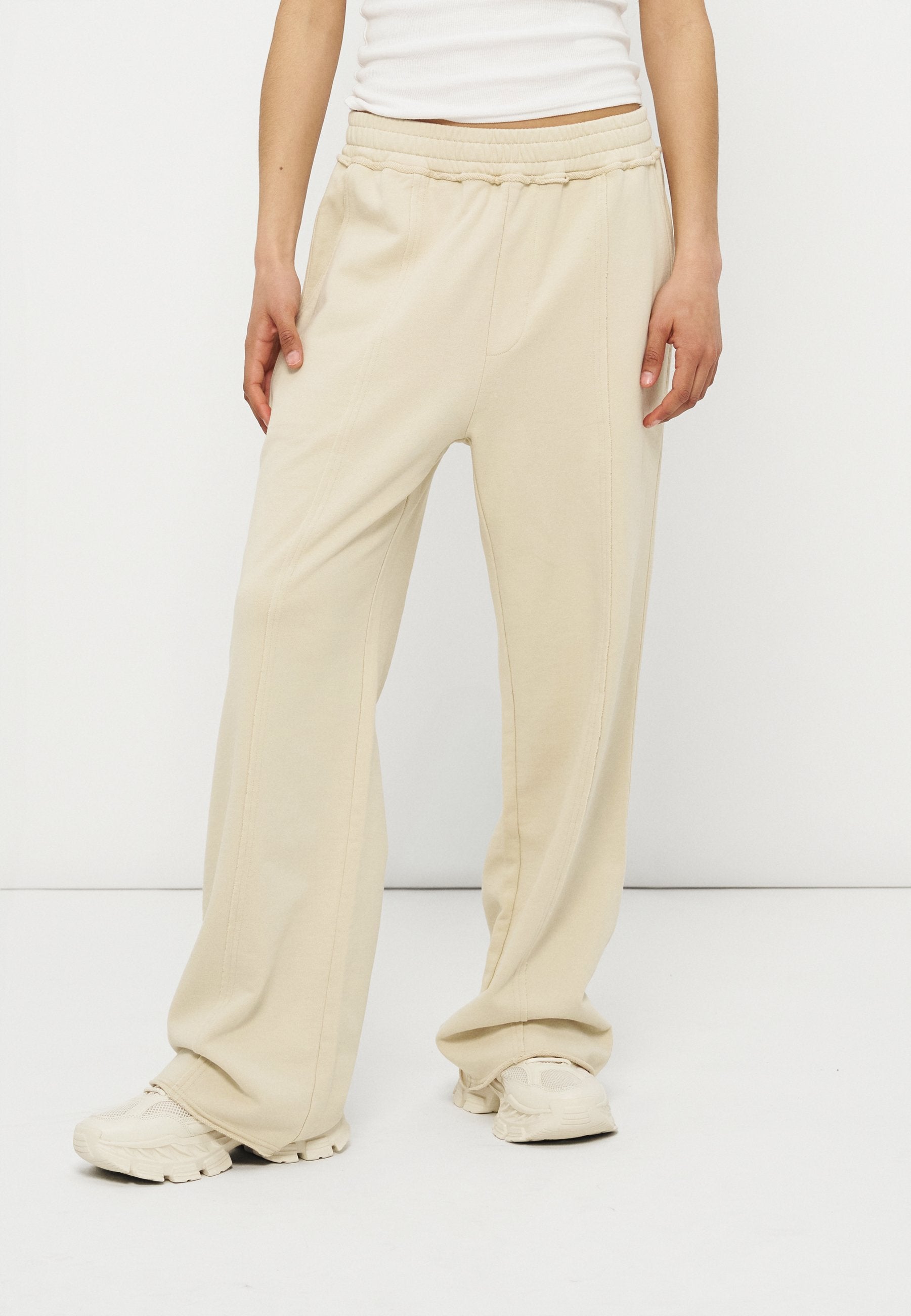 YOURTURN WIDE LEG JOGGING TROUSERS