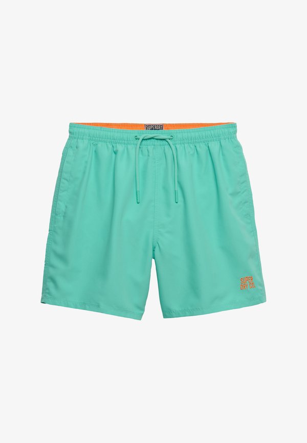 Superdry & Co ESSENTIAL - Swimming shorts - skate mint