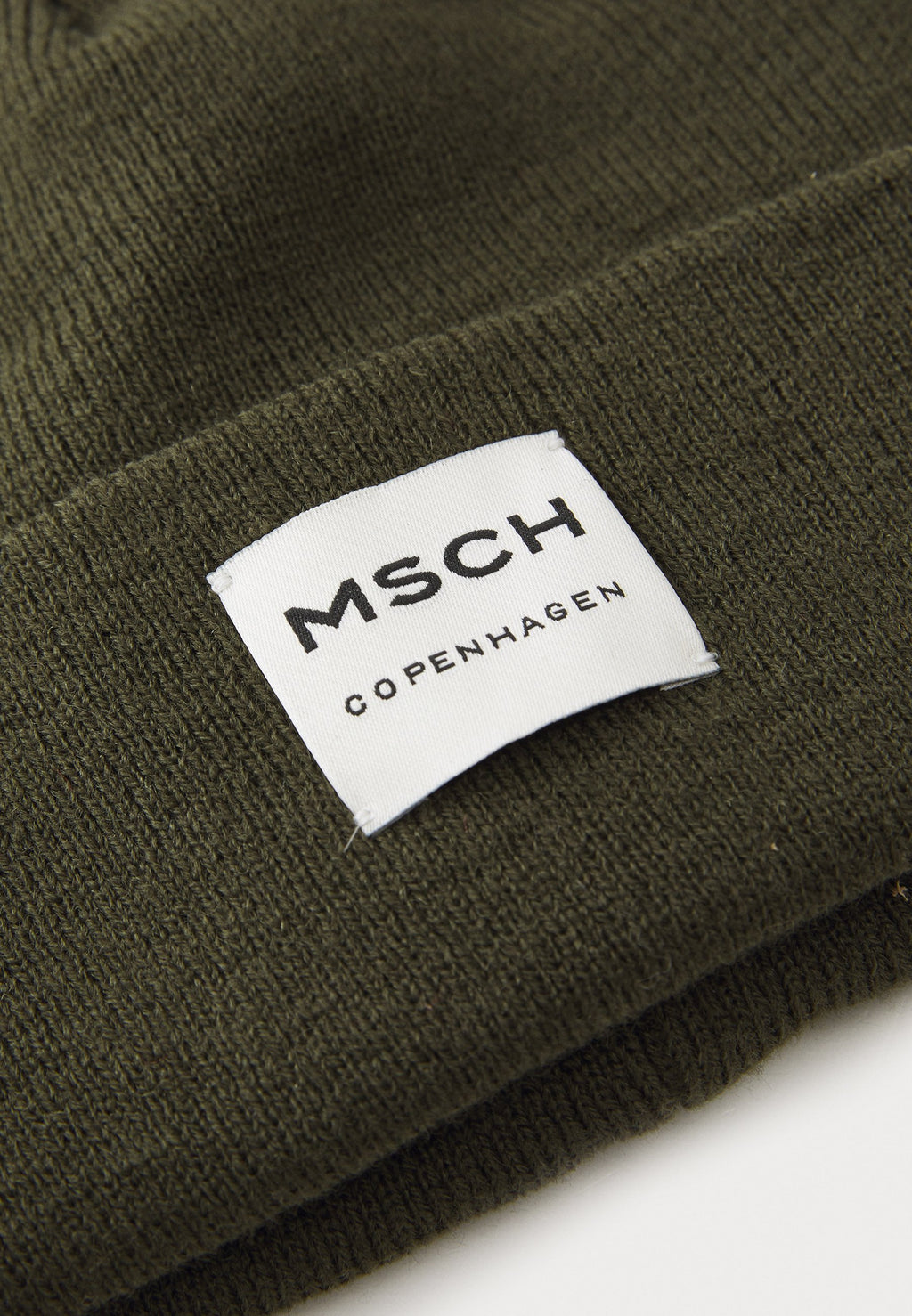 MSCH Copenhagen LOGO BEANIE KEY