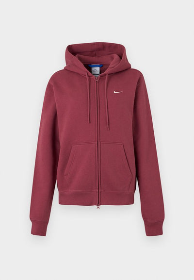 Nike Sportswear W NK STDO FLC MW STD FZ HDY - Zip-up sweatshirt - pink smoke/sail
