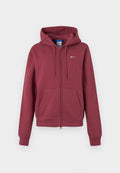 Nike Sportswear W NK STDO FLC MW STD FZ HDY - Zip-up sweatshirt - pink smoke/sail