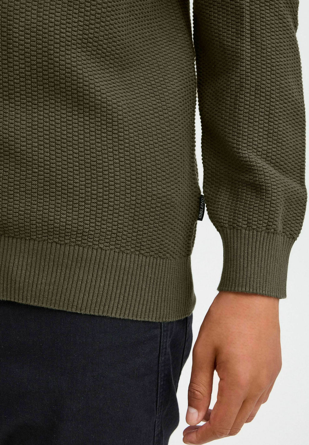 BHPULLOVER FINE KNIT TROYER Media 6