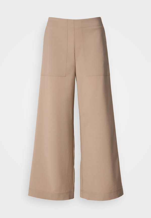 Marc O'Polo PANTS CULOTTE MEDIUM WAIST, ELASTIC AT BACK WAISTBAND POCKET DETAILS