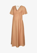 Vero Moda VMMFLORA Maternity - Maxi dress - copper tan