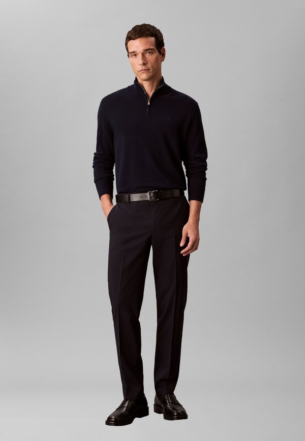Calvin Klein CLASSIC ESSENTIAL TAILORING - Suit trousers - dark sapphire