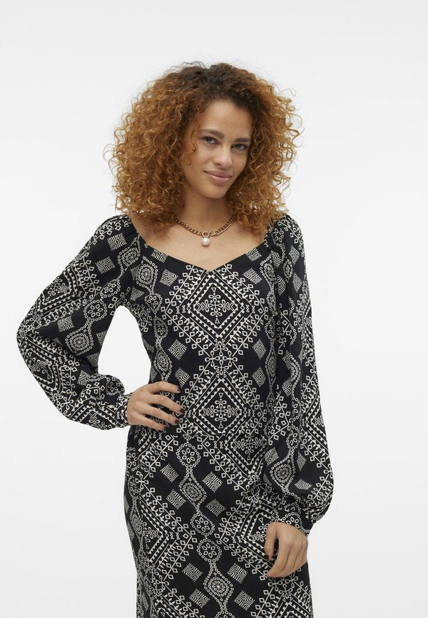Vero Moda VMJUNE CROPPED BALLON SLEEVE