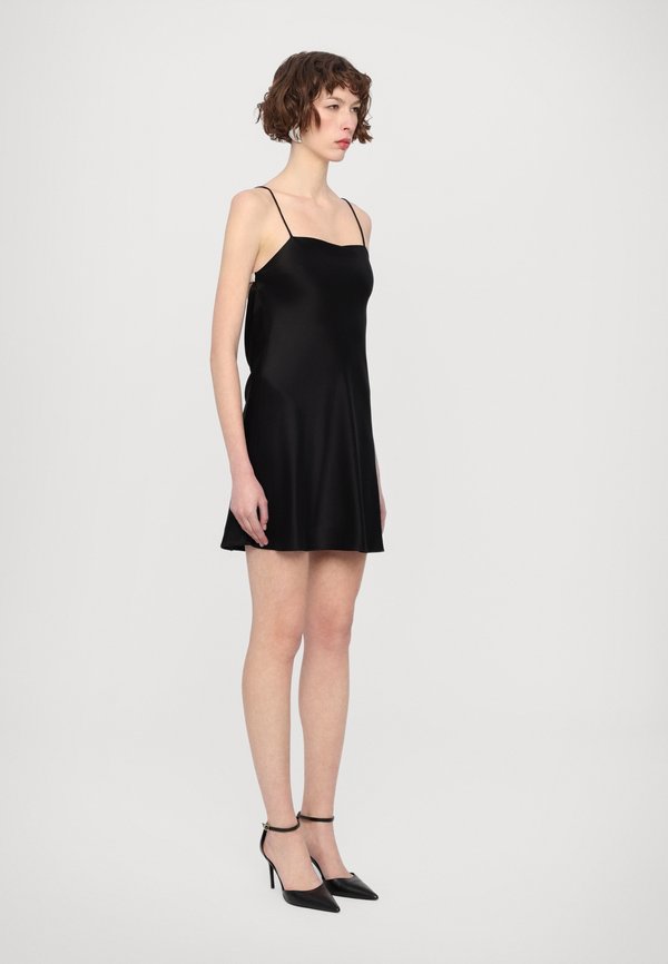 Alice + Olivia NOELIE COWL MINI DRESS