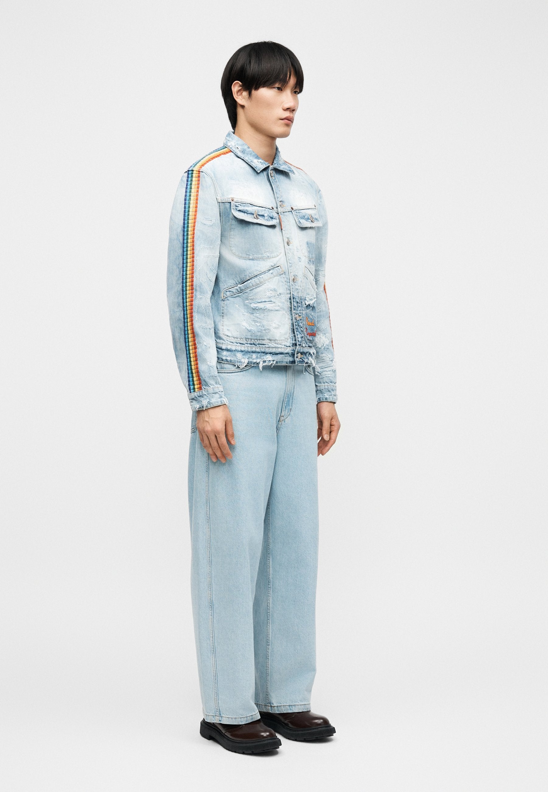 Dsquared2 LA JEAN JACKET