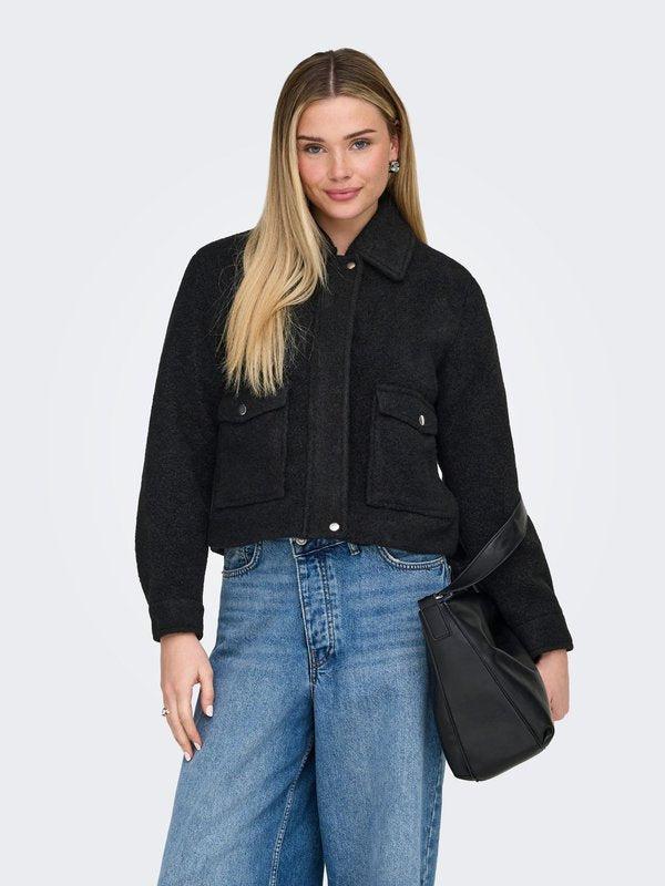 ONLY ONLKIKI-MONI - Light jacket - black