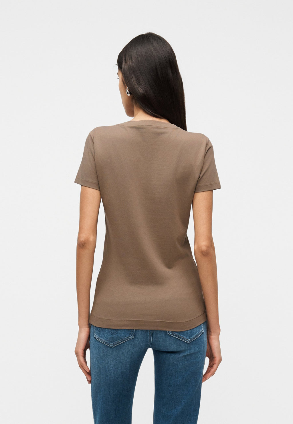 Guess FLOWER TRIANGLE TEE