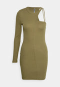 Neon & Nylon NEOHONOR CUTOUT SHORT DRESS