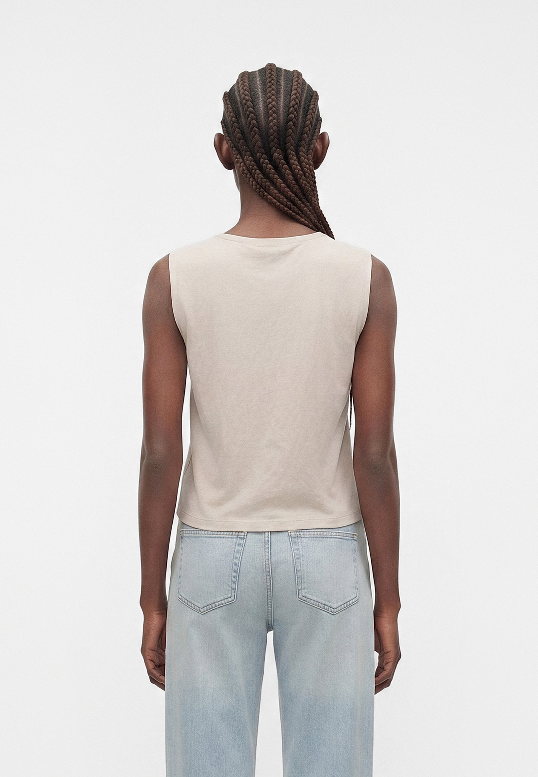 ONLY ONLCLARE SAKURA V NECK BOW