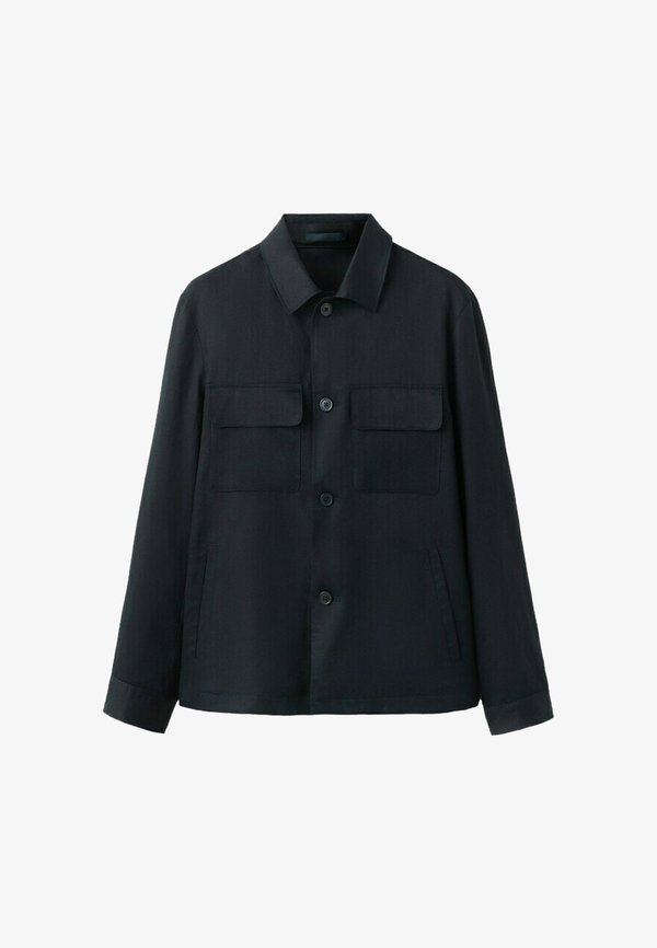 Mango Light jacket - blue