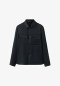 Mango Light jacket - blue
