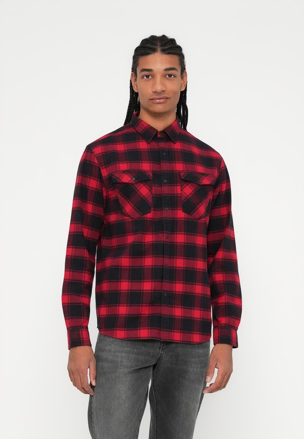 Replay CHECKED EMBROIDERY MOTO