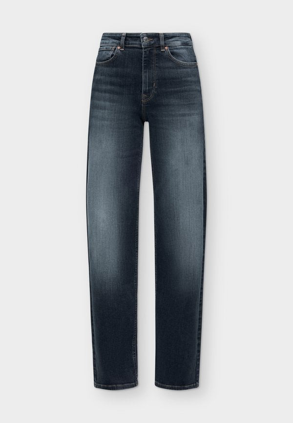 ONLY ONLMADISON BLUSH  - Wide Leg - dark blue