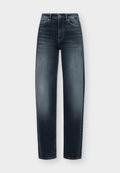 ONLY ONLMADISON BLUSH  - Wide Leg - dark blue