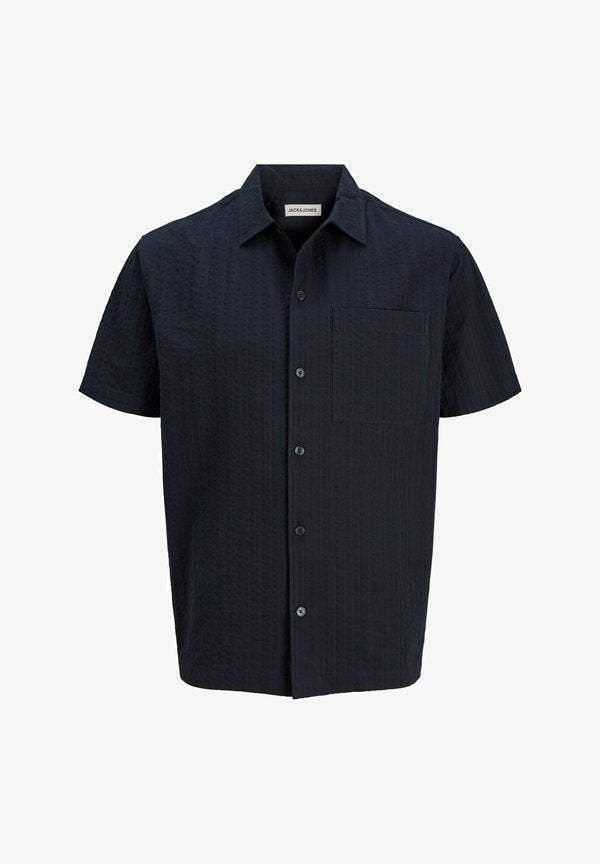 Jack & Jones SHIRT RELAXED FIT SHIRT - Shirt - black beauty