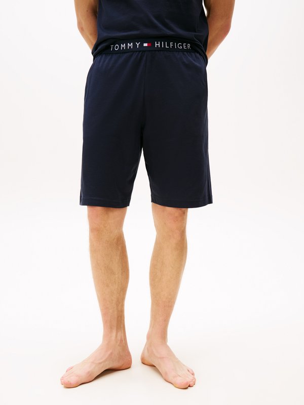 Tommy Hilfiger SHORT - Pyjama bottoms - desert sky