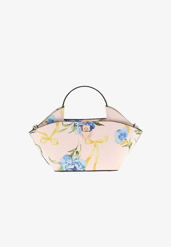 Guess PATSIE HANDTASCHE MIT BLUMENMUSTER - Handbag - blumenmuster