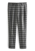 Next TRIMMED CHECK CHINOS SLIM FIT