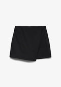 Vero Moda MELINA SHORT SKORT SOLID - Skort - black
