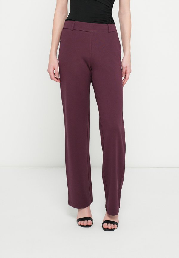 ONLY ONLPOPTRASH MW STRAIGHT PNT NOOS - Trousers - port royale