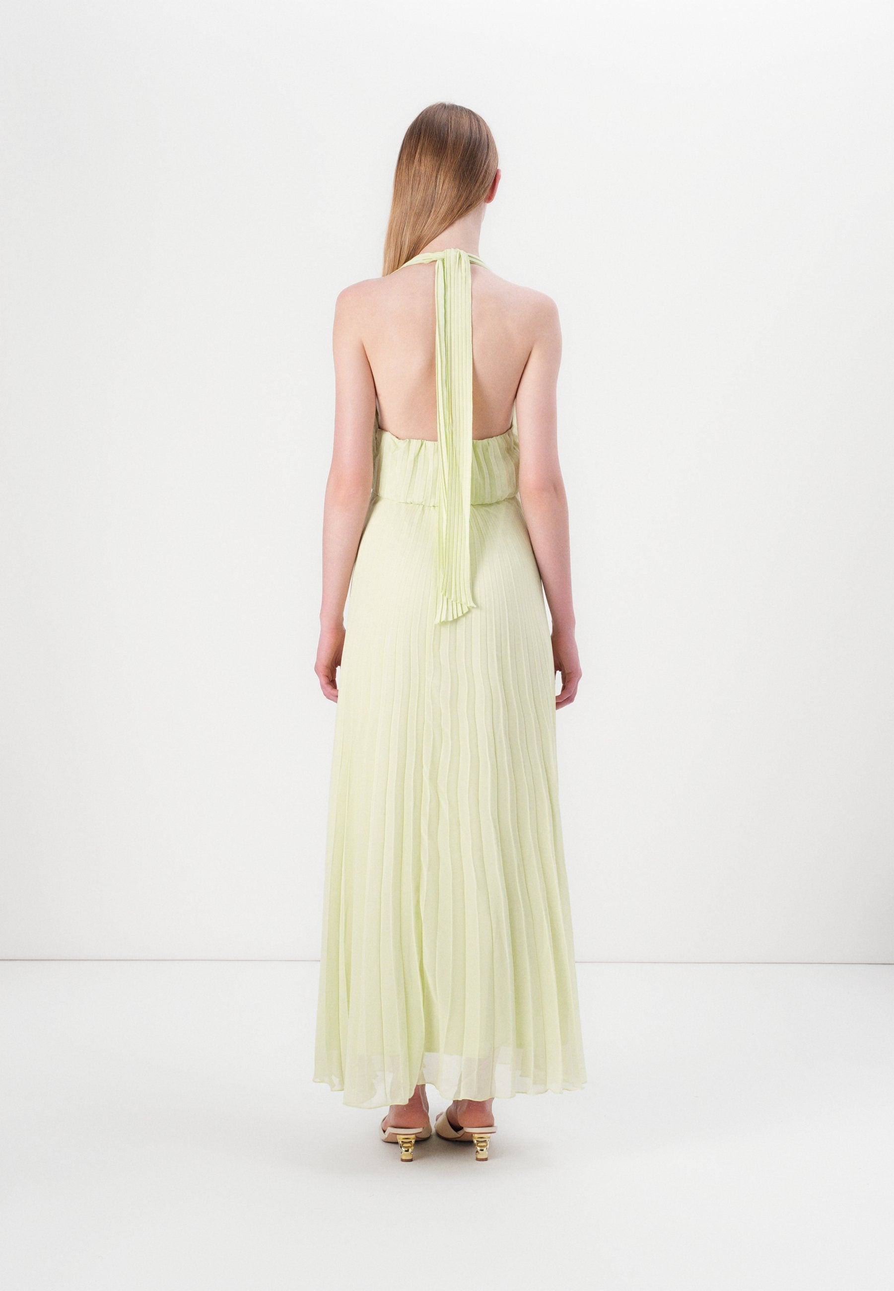 Abercrombie & Fitch PLUNGE GISELLE MAXI