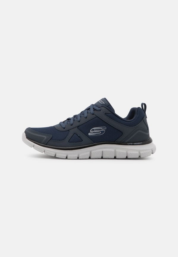 Skechers TRACK - Trainers - navy
