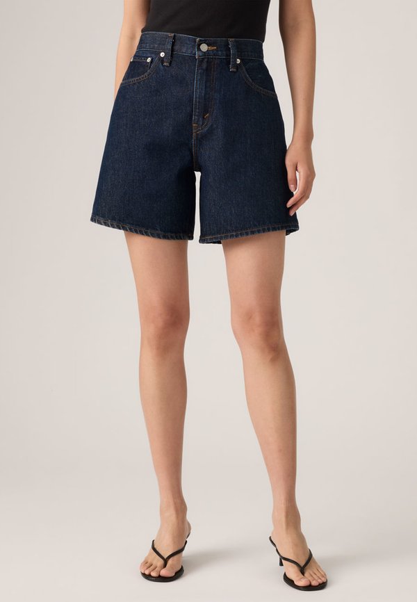 Levi's® HIGH BAGGY SHORT - Denim shorts - remember together