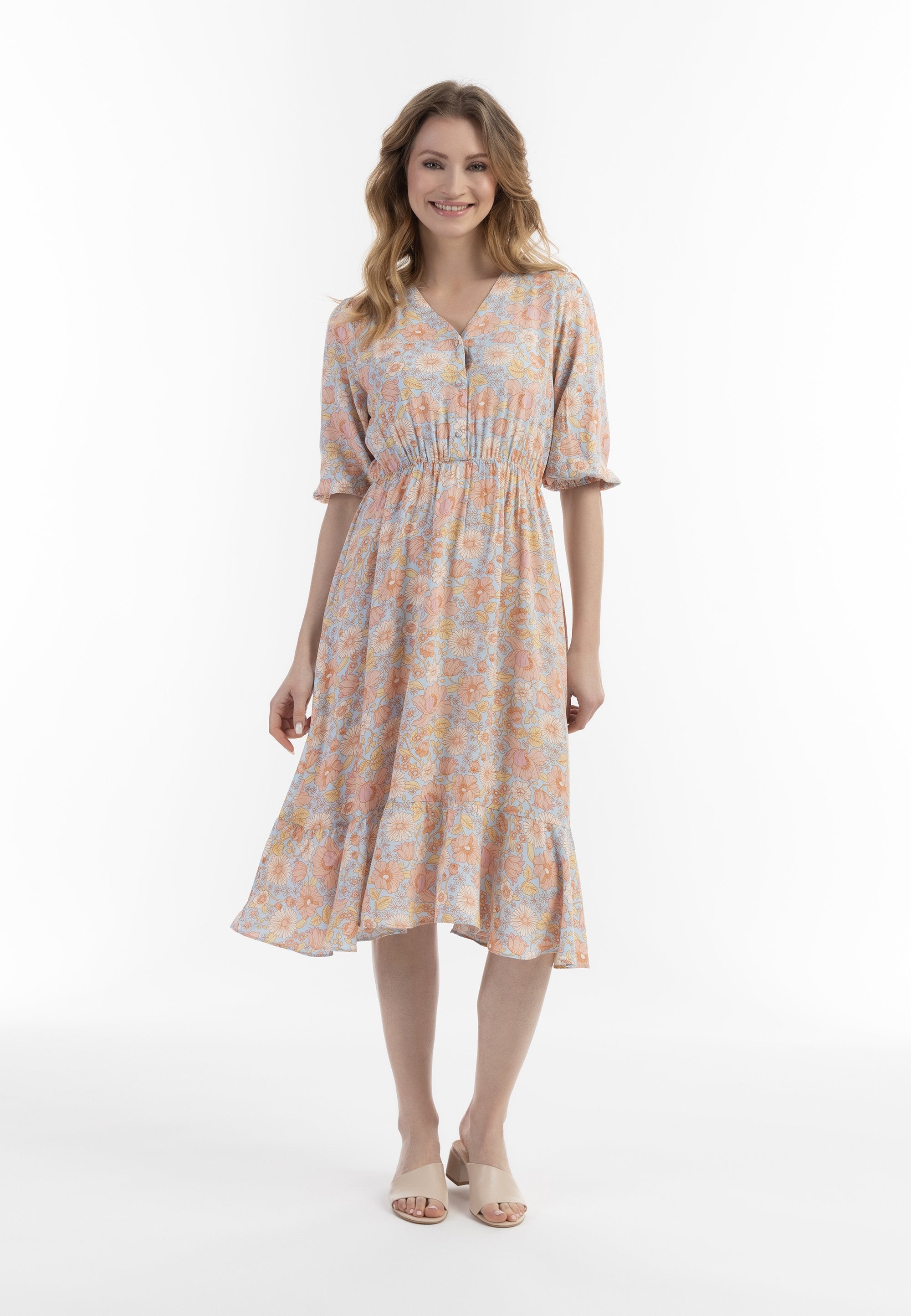 usha MIDI MIT BLUMENPRINT