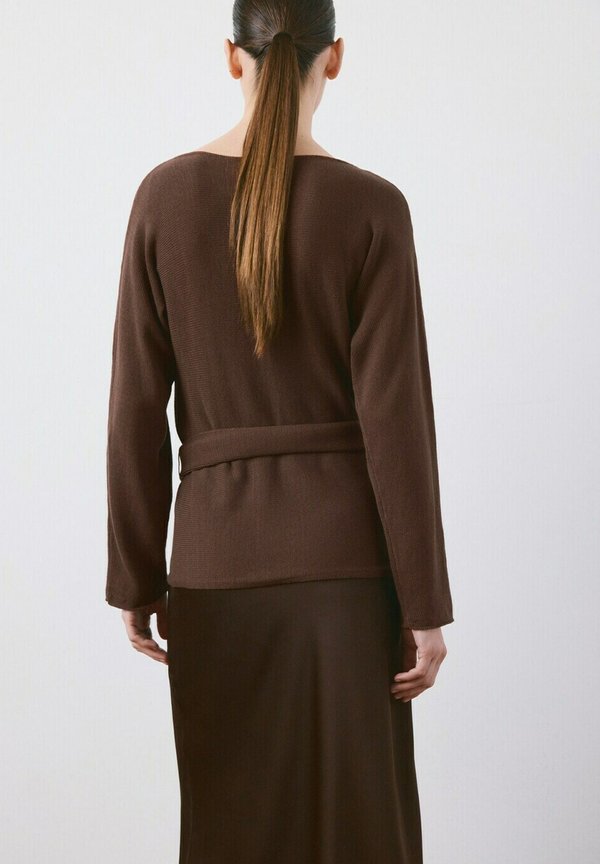 Mango Jumper - brown